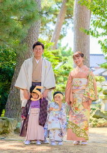 男女児　着物